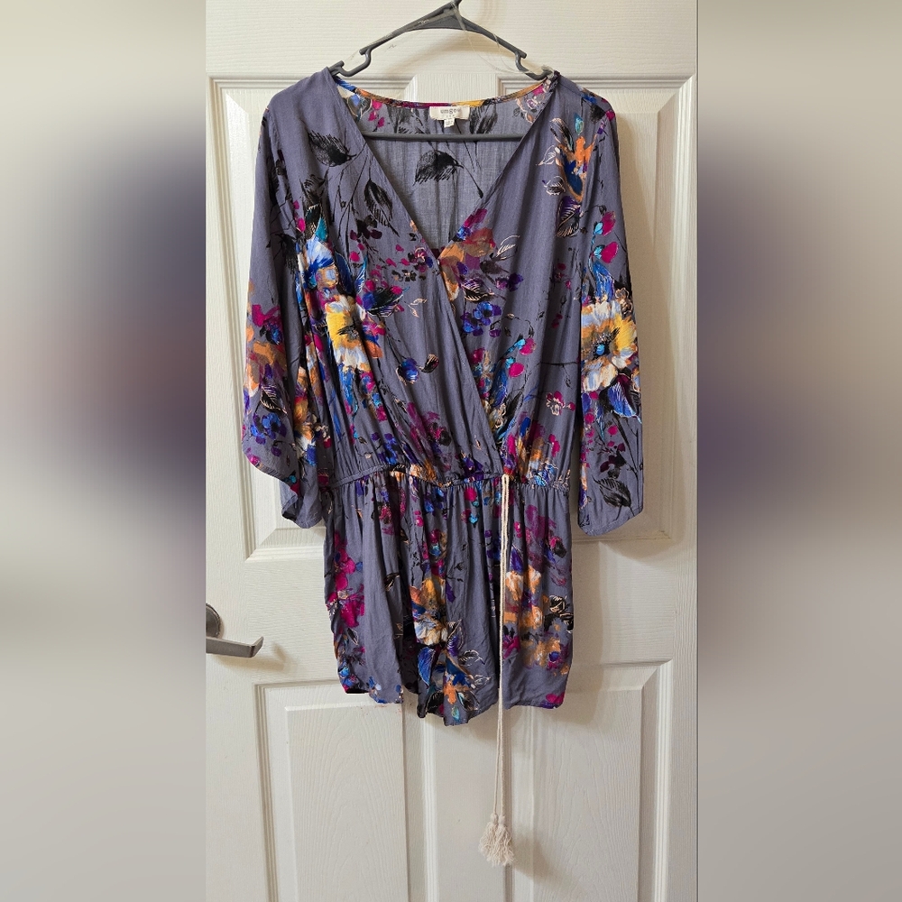 Umgee romper, washed but never worn, Large